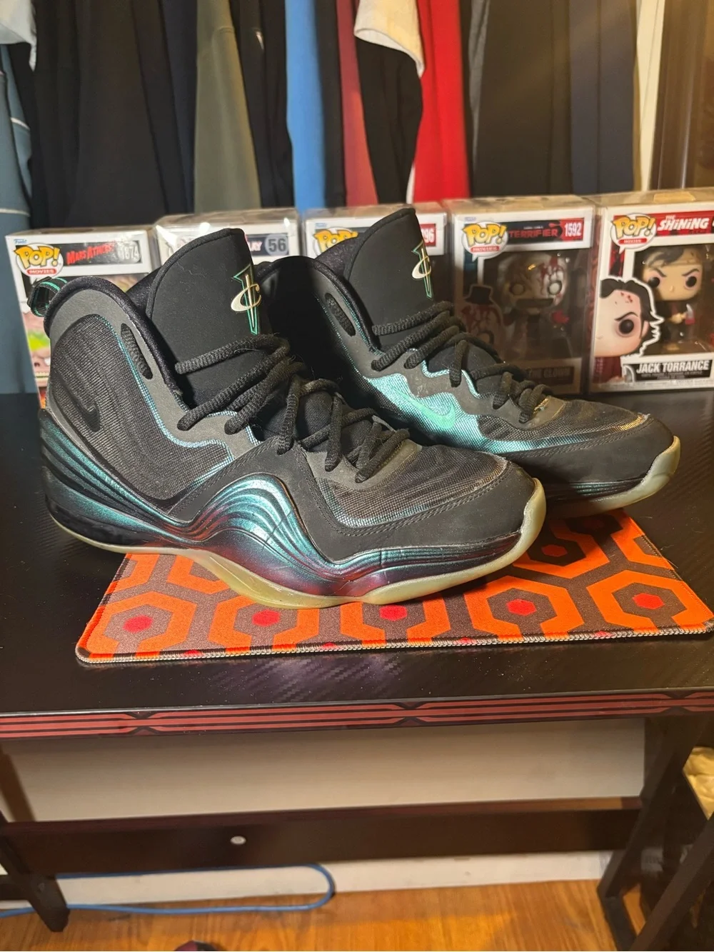 Nike Penny Hardaway Invisible Cloaks Men's Shoes Size 10
